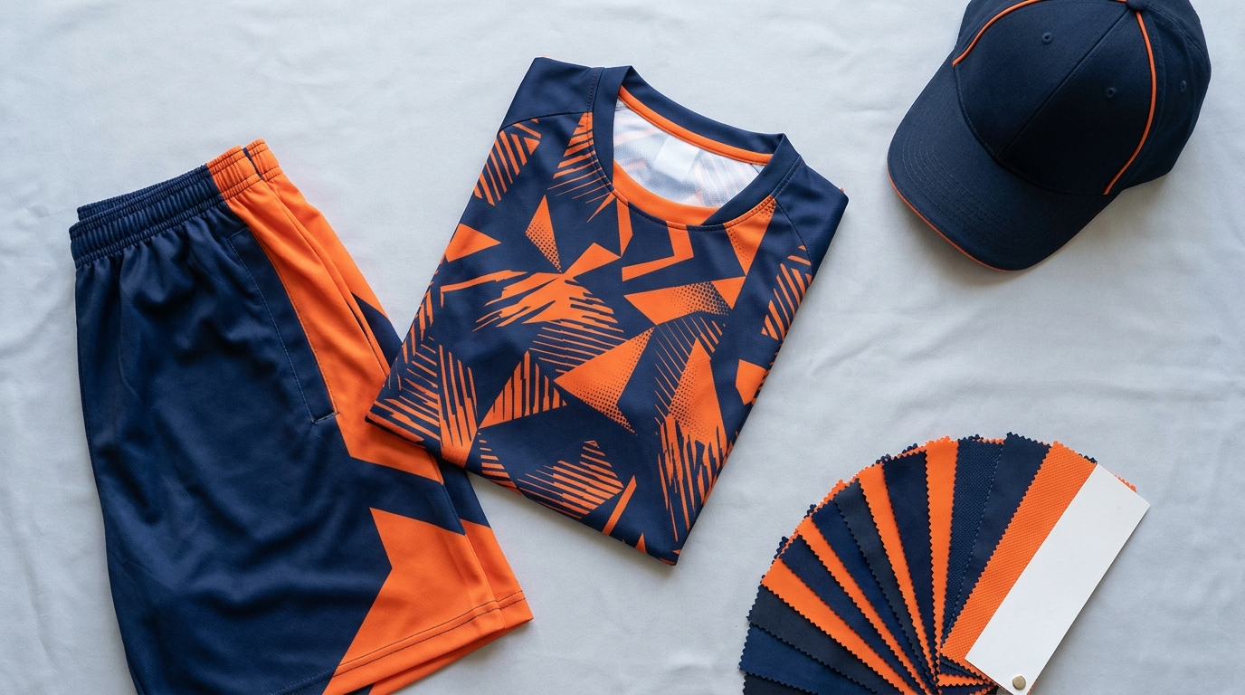 Custom kids sports set