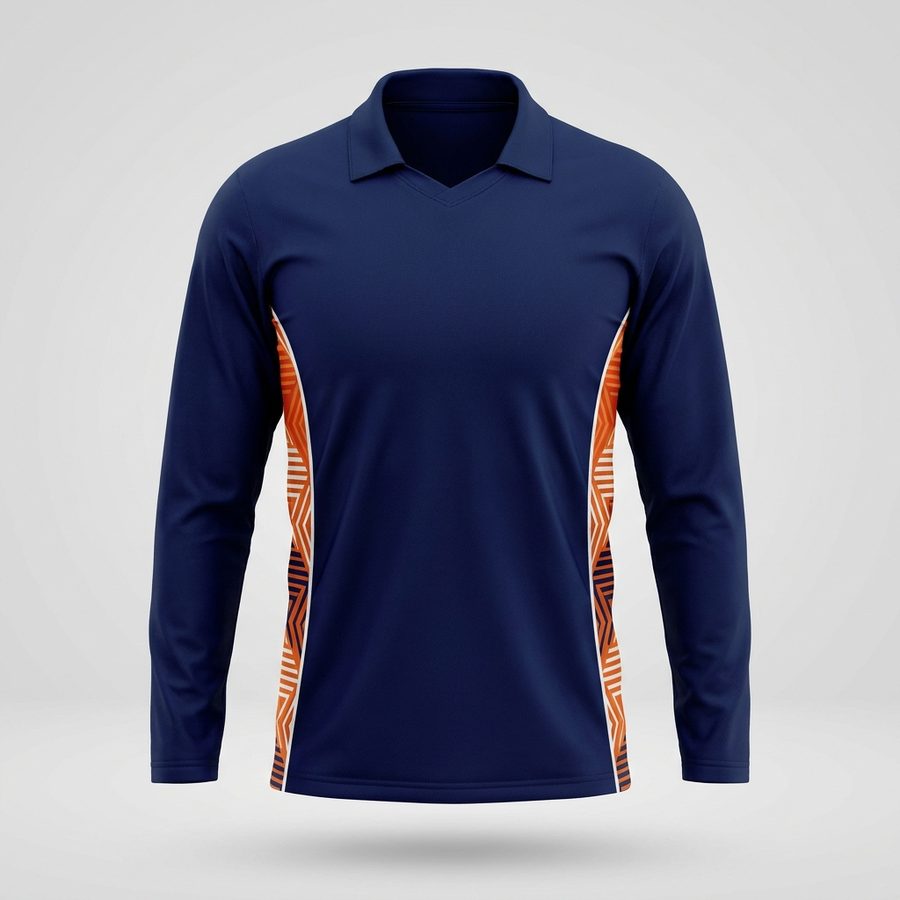 Custom cricket team jersey