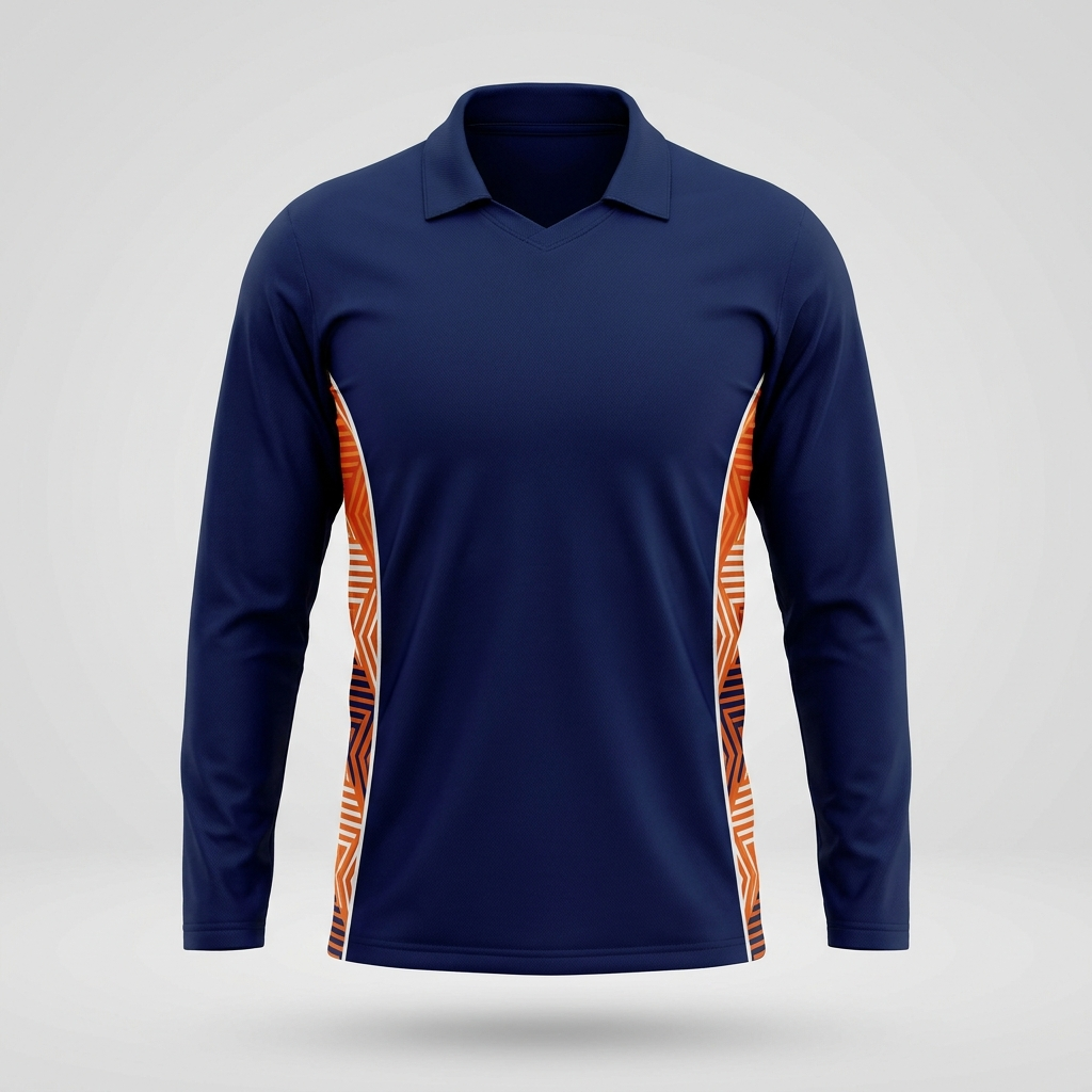 Custom cricket team jersey