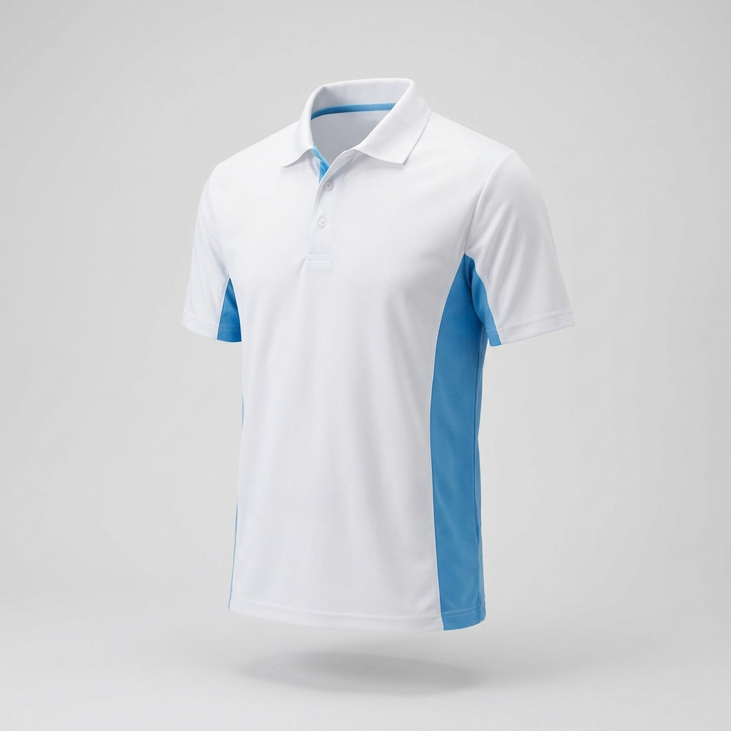 Custom corporate sports polo t-shirt