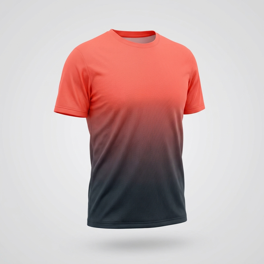 Custom marathon running t-shirt